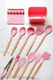 Hermia Juego de Cucharas C-SLC1301 Rosa de 13 Piezas